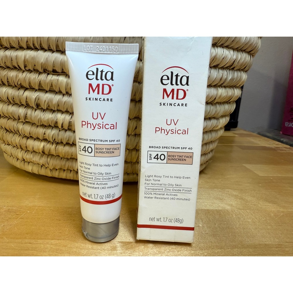 EltaMD UV Physical Tinted Sunscreen for Face, SPF 40 Tinted Sunscreen,‎